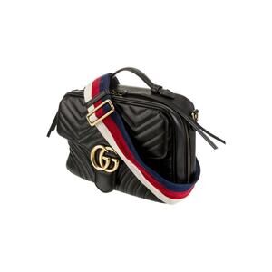 Gucci GG Marmont Leather Crossbody "Lunch Box"